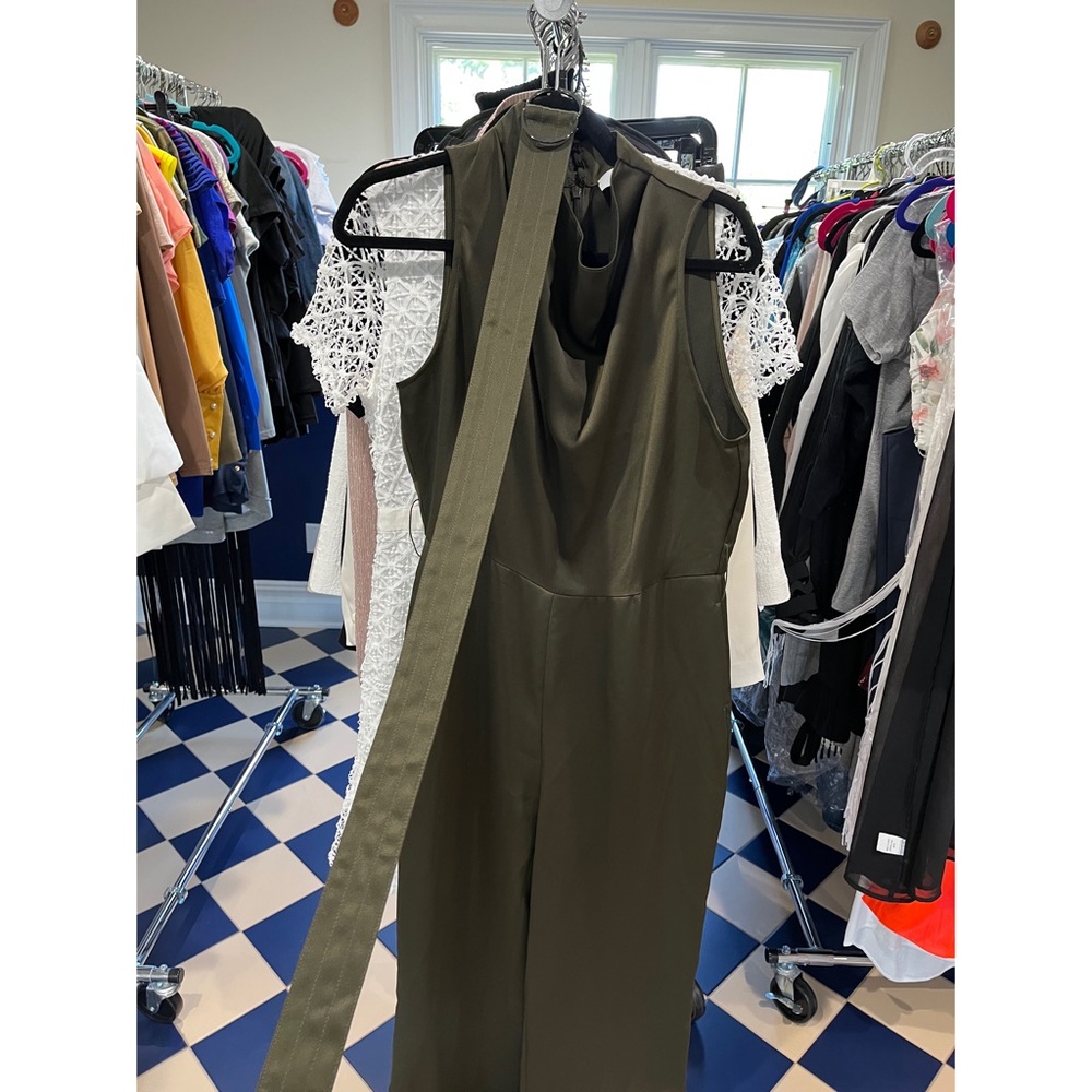REISS DRESS W BELT